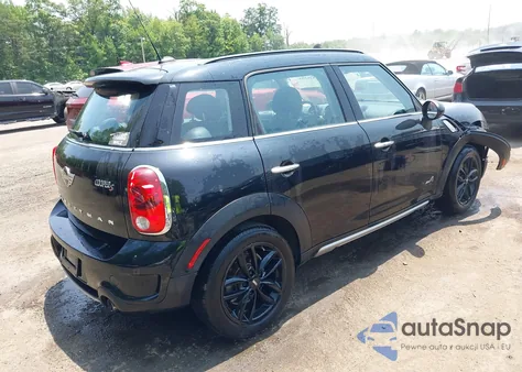 2015 Mini Countryman Cooper S из США, поврежденный, VIN WMWZC5C56FWP45115